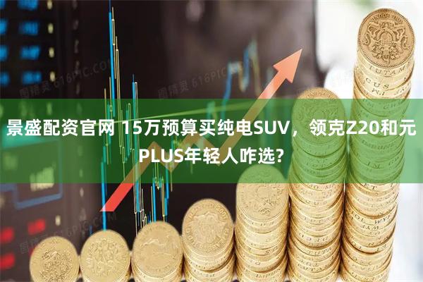 景盛配资官网 15万预算买纯电SUV，领克Z20和元PLUS年轻人咋选?
